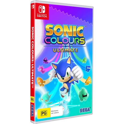Sonic Colours Ultimate Nintendo Switch Big W