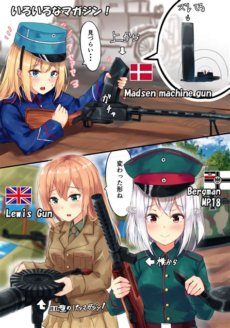 Anime Military Military Girl Manga Art Manga Anime German Anime Ww