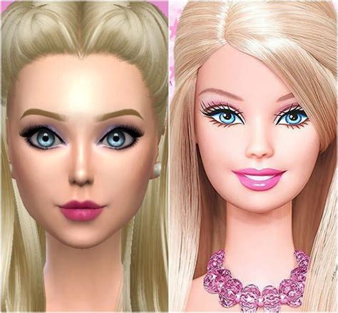 Ts4 Barbie Sims Coisas De Barbie The Sims