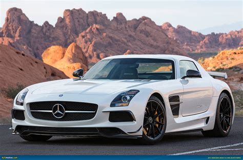 First of all, there is a nice price hike between it and the. AUSmotive.com » 2013 Mercedes SLS AMG Black Series revealed