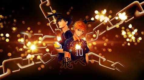 Haikyuu Wallpaper Kageyama And Hinata Hachiman Wallpaper