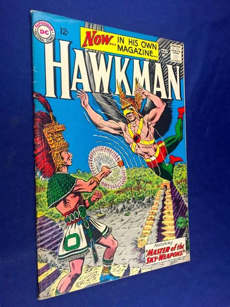 Hawkman 1 1964 Dc Comics Hawkgirl Appearance Silver Age No Reserve