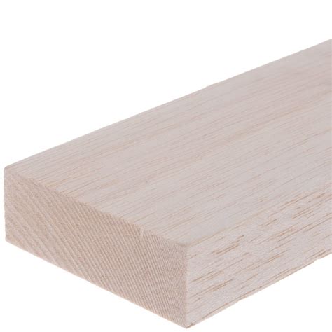 Get Balsa Wood Block 1 X 3 X 12 Online Or Find Other Wood Products