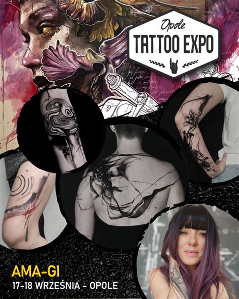 Ama Gi Tattoo Expo Opole