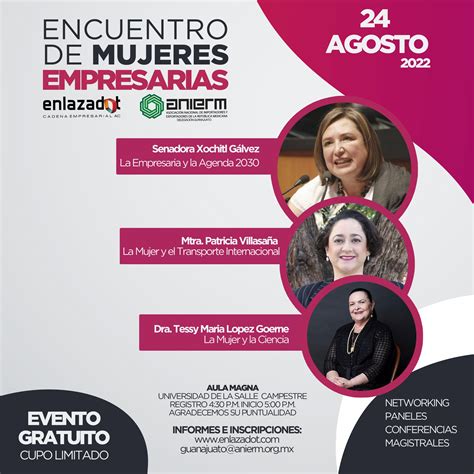 Encuentro De Mujeres Empresarias Cadena Empresarial Enlazadot Ac