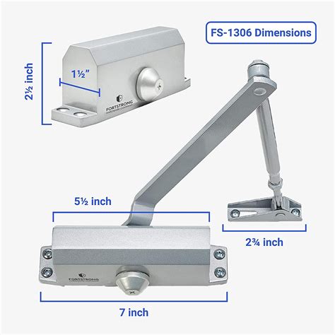 Buy Fortstrong Door Closer Fs 1306 Automatic Adjustable Closers