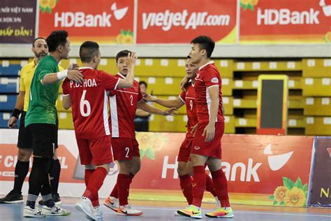 Futsal việt nam cạnh tranh thái lan ở giải thưởng xuất sắc thế giới. Futsal Việt Nam thắng Myanmar, giành vé futsal châu Á 2020 ...