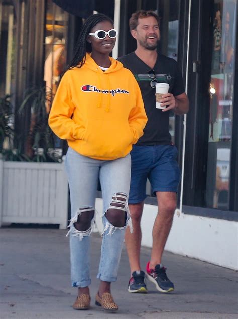 Joshua Jackson Steps Out With Actress Jodie Turner Smith After Ex Diane