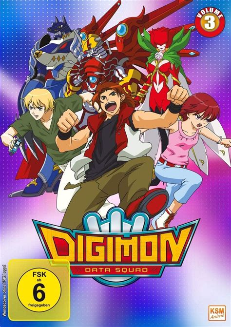 Digimon Data Squad Volume 3 Episode 33 48 Import Dvd Et Blu Ray