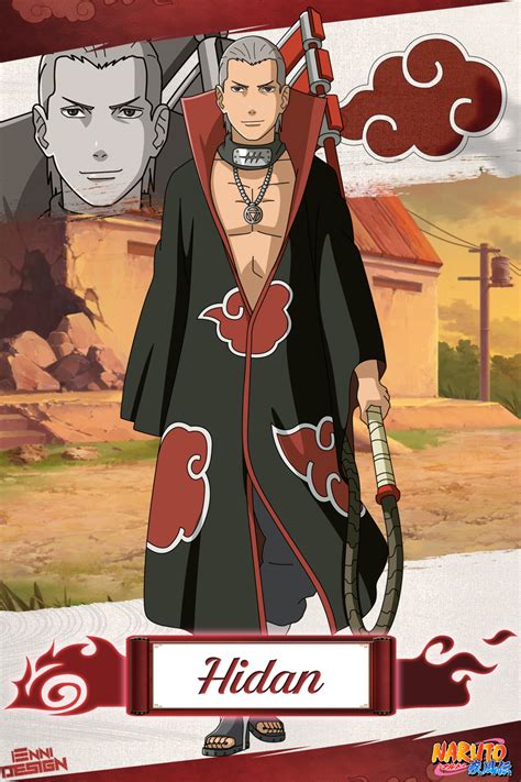 Naruto Shippudenhidan Akatsuki By Iennidesign On Deviantart Anime Naruto Arte Com Personagens