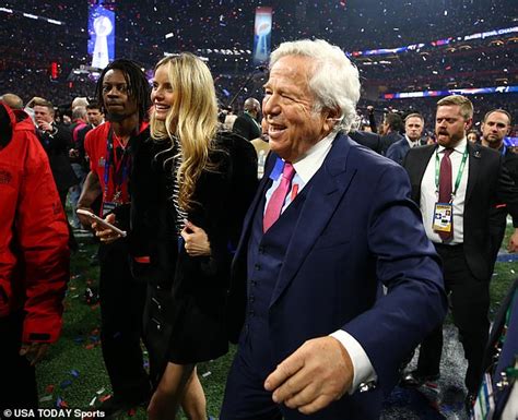 Patriots Owner Robert Kraft Is Charged With Two Counts Of Soliciting