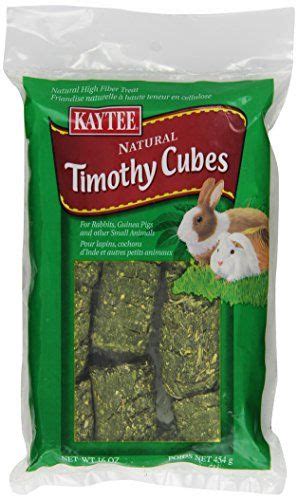 Kaytee Timothy Cubes 1 Pound Size 16 Oz Hay Aids The Natural