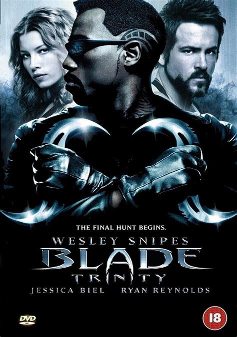 Blade Trinity 2004 Posters — The Movie Database Tmdb