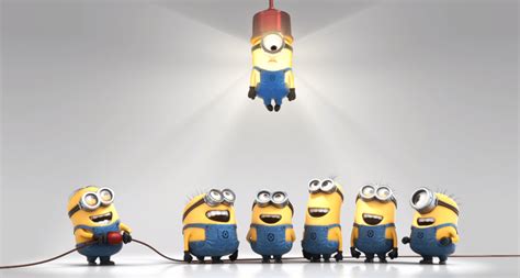 Collection Of 25 Really Cute Minions Hd Wallpapers