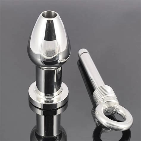 Large Anal Plug Stainless Steel Butt Plug Gay Sex Toys For Men Medical