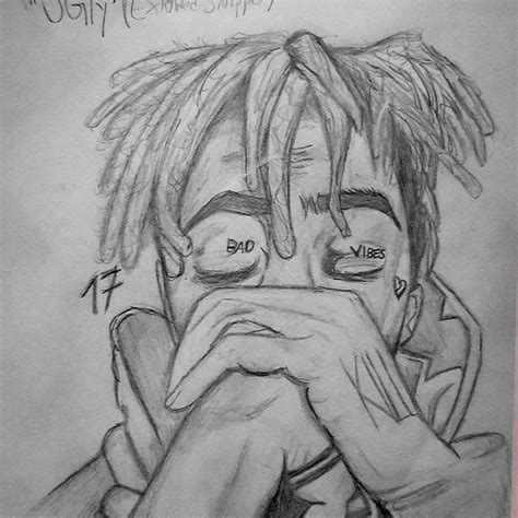 Learn how to draw rappers in this really easy drawing tutorial.draw rappers easy method step by step instructions help you to draw rappers. Xxxtentacion Kleurplaat - kleurplatenl.com