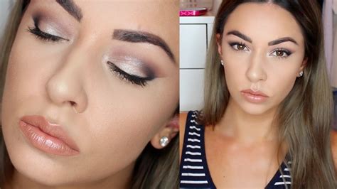 Prom Makeup Tutorial Smokey Eye Youtube