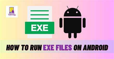 How To Run Exe File On Android
