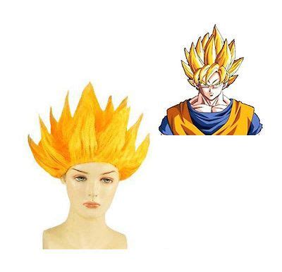 Maybe you would like to learn more about one of these? $5.99 Dragon Ball Z Super Saiyan 2 Goku Wig Hair Cosplay Wig Yellow Wig Party Wig in Health ...