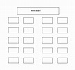 Classroom Seating Chart Template - 10+ Examples in PDF, Word, Excel ...