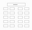 Classroom Seating Chart Template – 14+ Free Sample, Example, Format ...