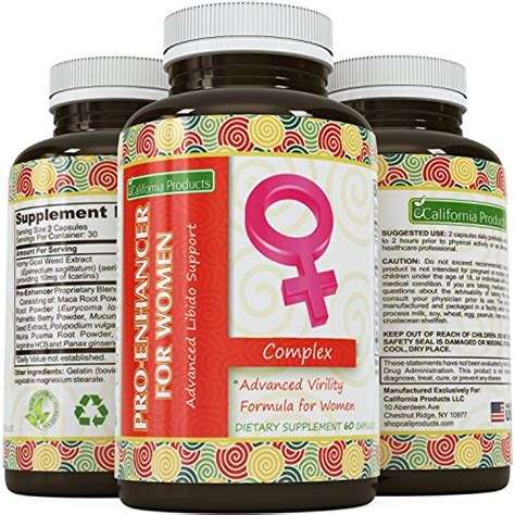 Herbal Libido Booster For Women Natural Supplement To Stimulate