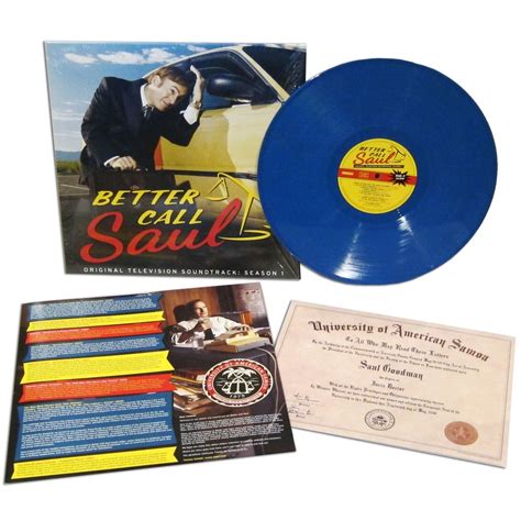 Better Call Saul Original Television Soundtrack Season 1 Lp