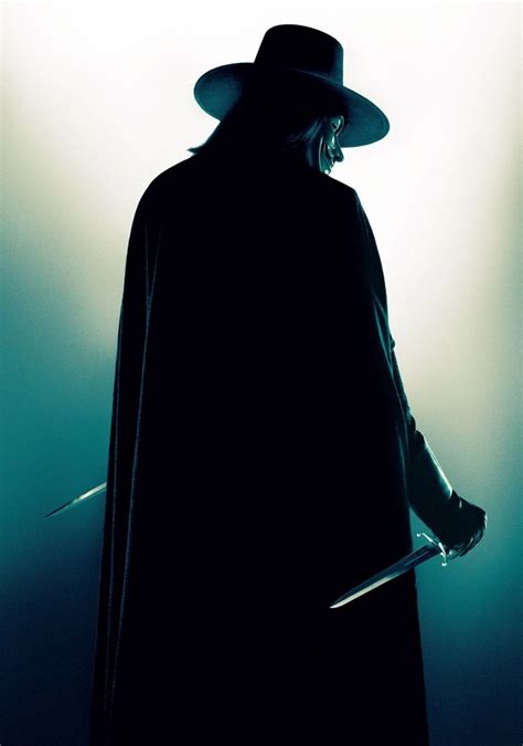 V For Vendetta Movie Poster Id 140991 Image Abyss