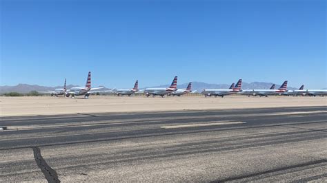 First Commercial Airplanes At Marana Airport Help Economy Despite Covid 19