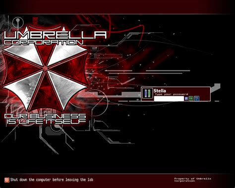 Umbrella Corporation V100 By Grungestyle On Deviantart