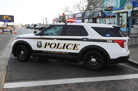 Rehoboth Officer Fired In 2019 Sues For Monetary Damages