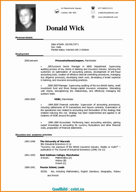 Just download your favorite template and fill in your information, and you'll be ready to land your dream job. Komplex British Cv Format.Uk Format Resume Beautiful Cv ...