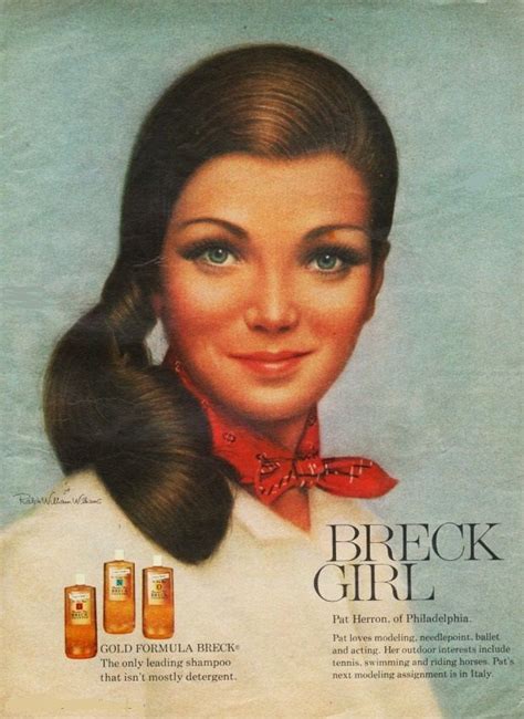 Pin By Kate Ransdale On Breck Girls Advertising Campaign Vintage