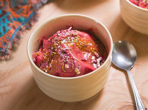 Maybe you would like to learn more about one of these? Recipe: Easy Raspberry Banana Rose Water Vegan Ice Cream