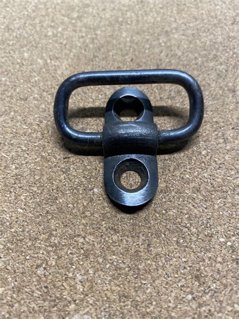 mauser k98 style sling swivel w h screws 950 hole spread to centers ebay