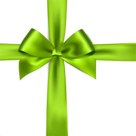 Green Ribbon Png Picture Png Mart
