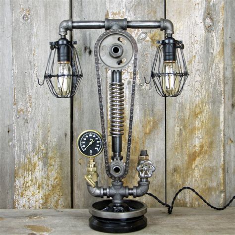 Industrial Desk Lamp Steampunk Table Lamp 58 The Lighting Works