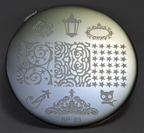 Born Pretty Store Stamping Plates Review Marine Loves Polish And