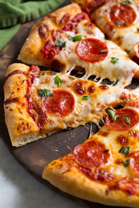 Pizza Dough Recipe With Helpful Tips Cooking Classy