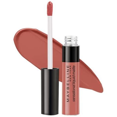 Buy Maybelline New York Sensational Liquid Matte Lipstick Bday