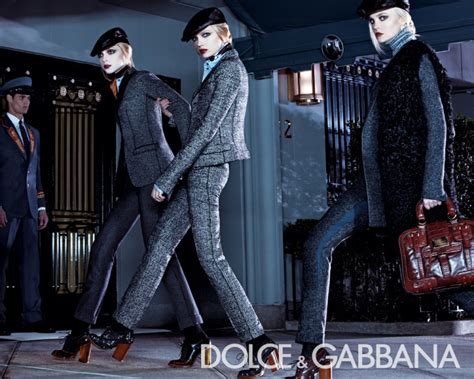 Dolce And Gabbana Fallwinter 20082009 Ad Campaign Haut Fashion