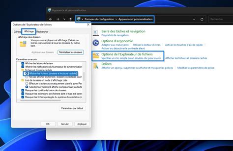 Windows Comment Afficher Les Fichiers Et Dossiers Cach S