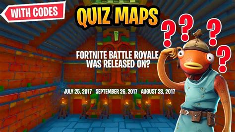 The last one is the most popular game mode, and in this quiz, we'll ask questions. COMPLETING A NEW FORTNITE TRIVIA?!!(Fortnite Creative ...