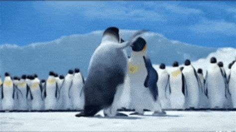 Dancing Penguins Happy Feet  02