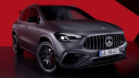 2023 Mercedes Amg Gla 45 S Aerodynamics Package Wallpapers And Hd