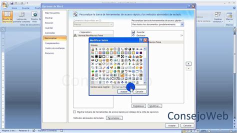 Word 2007 2010 Como Hacer Una Macro En Word Youtube
