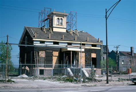 Clarke House During Restoration Variant Names Widow Clark Flickr