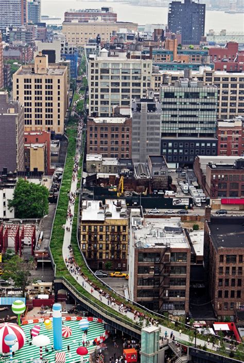 High Line Check Out This Beautiful Aerial Greenway In New York City