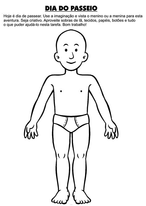 Atividade Sobre O Corpo Humano