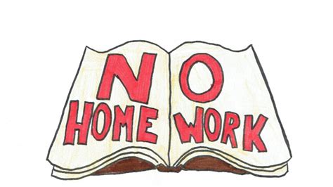 Petition · No Homework ·